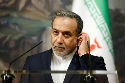 عراقچی: ایران به‌خاطر دستیابی به فناوری مورد هجمه قرار گرفت