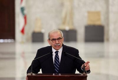نخست‌وزیر لبنان: طرح فرستاده آمریکا بر خروج هم‌زمان اسرائیل و تحویل سلاح به دولت تاکید می‌کند