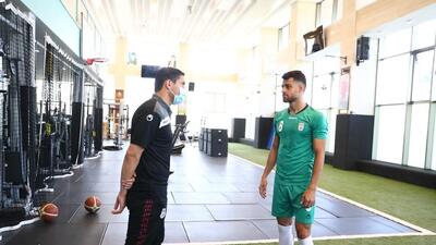 خوشحالی ۸ ستاره پرسپولیس از انتخاب هاشمیان