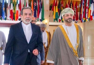 پیام کتبی عراقچی به وزیر خارجه عمان