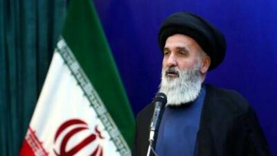 نماینده ولی فقیه در وزارت دفاع: اگر خوی استکباری و متجاوزانه آمریکا و اسرائیل تکرار شود، پایان خوشی برای آنها نخواهد بود؛ نیروهای مسلح اکنون در بالاترین سطح اقتدار و صلابت خود قرار دارند