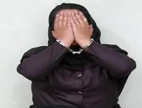 زن سارق از شلوغی مراسم محرم برای گوشی‌قاپی استفاده می‌کرد
