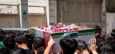 رئیس بنیاد شهید: تا امشب ۱۰۶۰ نفر شهید را دفن کردیم؛ احتمالا شمار شهدا به ۱۱۰۰ نفر می‌رسد