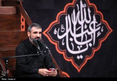 تصاویر: آخرین شب مراسم عزاداری محرم در حسینیه امام خمینی(ره)
