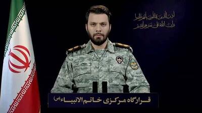 سخنگوی قرارگاه خاتم الانبیا: تمام تحرکات آمریکا و رژیم صهیونیستی را رصد می کنیم
