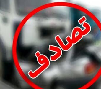 تصادف مرگبار مینی‌بوس و پژو پارس در محور زرند – سی‌ریز با ۲ کشته