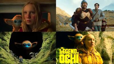 خبر روز | نقد فیلم The Legend of Ochi؛ یک شوخی سینمایی | گلی شی