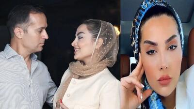 تصویر روز | چهره مونا فائزپور همسر احمد مهرانفر در 35 سالگی | گلی شی