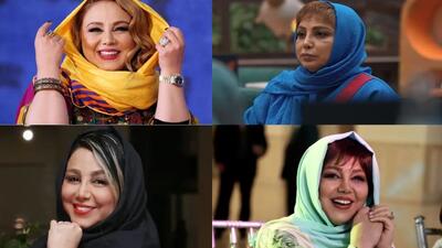 تصویر روز | دکوراسیون زیبای خانه «بهنوش بختیاری» در قیطریه تهران | گلی شی