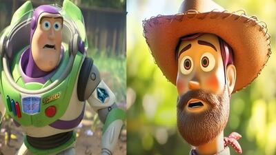 خبر روز | عکس‌های جدید انیمیشن Toy Story 5 از باز لایت‌یر و جسی | گلی شی