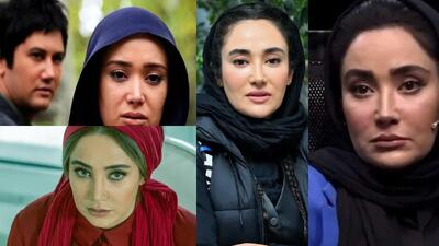 تصویر روز | ظاهر جدید بهاره افشاری با گریم و لباس مغولی | گلی شی