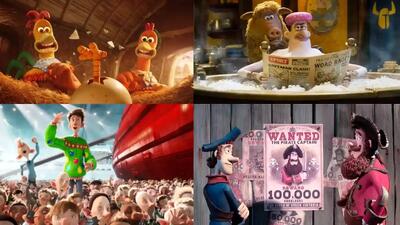 خبر روز | تصاویر آثار استودیو Aardman از ضعیف‌ترین تا بهترین | گلی شی