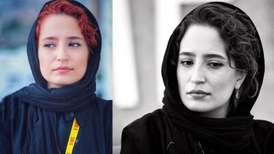 تصویر روز | جذابیت نگار جواهریان در پشت صحنه وحشی | گلی شی