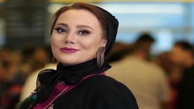تصویر روز | گریم جدید آرام جعفری به سبک زنان زیبای ۷۰ سال پیش | گلی شی
