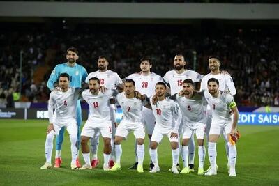 اعلام برنامه دیدارهای تیم ملی ایران در تورنمنت کافا