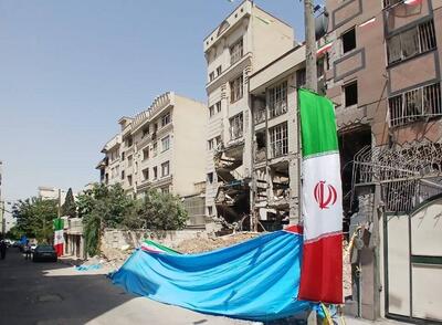 تداوم بازسازی منازل آسیب دیده شمال تهران