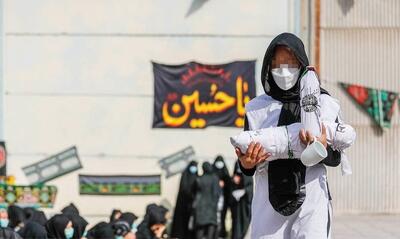 اجرای تعزیه توسط بانوان زندانی در روز عاشورا + ویدئو