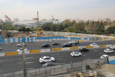 از افتتاح دوربرگردان تا رونمایی از فرشته مهربانی در غرب تهران