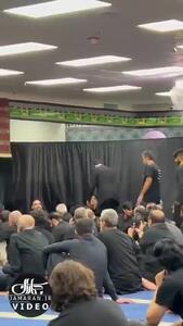 حضور «زهران ممدانی» در مراسم عاشورای حسینی در نیویورک + فیلم