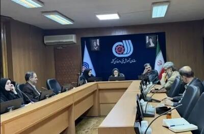 بررسی اولویت‌های پژوهشی در نشست شورای پژوهش سازمان فنی و‌ حرفه‌ای