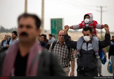 تردد ۱۷ هزار زائر عاشورا از مرز مهران در ۲۴ ساعت گذشته