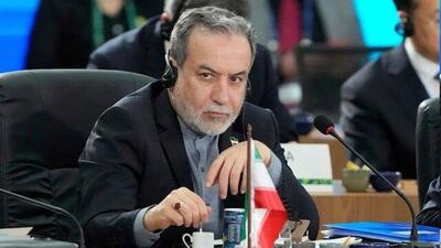 عراقچی: ایران به‌دلیل دستیابی به علم و فناوری مورد حمله قرار گرفت