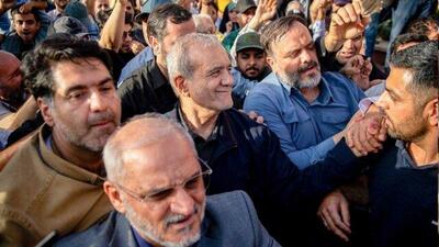 احسان صالحی: پزشکیان در جنگ اخیر شجاعانه در میدان بود