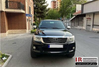 آغاز حراجی بزرگ خودرو های تویوتا هایلوکس (ارتش) +لیست