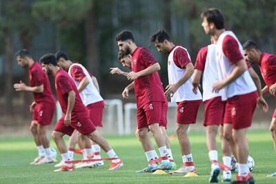 تیم پرسپولیس چهارشنبه به ترکیه می‌رود