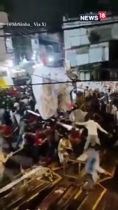تصاویر منتشر شده از درگیری پلیس هند با عزاداران حسینی