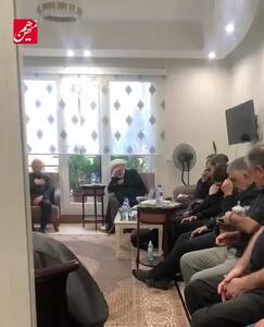 مراسم شام غریبان در منزل مهدی کروبی