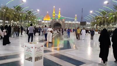 مرز شلمچه دومین مرز پرتردد اربعین