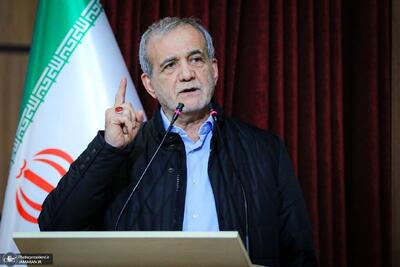 پزشکیان در مصاحبه با تاکر کارلسون: ما هیچ‌وقت به‌دنبال سلاح هسته‌ای نبوده‌ایم، نیستیم و نخواهیم بود/ ما آغازگر جنگ نبودیم و نمی‌خواهیم جنگی ادامه پیدا کند