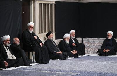 آخرین شب مراسم عزاداری حضرت اباعبدالله الحسین (علیه‌السلام) در حسینیه امام خمینی (ره)