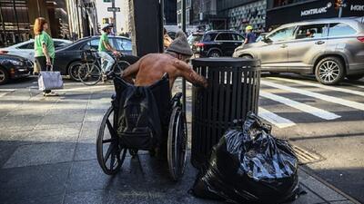 آکسیوس: تعداد گرسنگان در آمریکا طی چند سال گذشته دو برابر شده است.