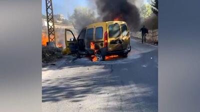 حمله پهپادی اسرائیل به جنوب لبنان، یک شهید برجا گذاشت