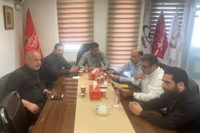 جلسه هیات مدیره پرسپولیس لغو شد