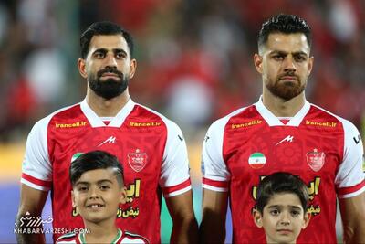 رقابت پنهان دو ستاره پرسپولیس برای حضور در جام جهانی!