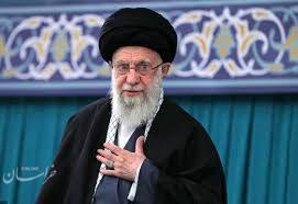 تحقیر استکبار در حسینیه امام(ره)