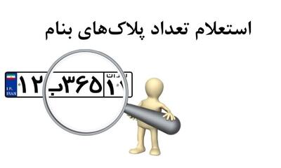 چطور بفهمم پلاک غیرفعال در انبار پلاک دارم یا خیر؟