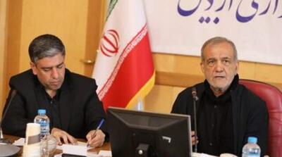 پزشکیان: دولت از هیچ تلاشی برای اتمام راه‌آهن اردبیل دریغ نمی‌کند - مردم سالاری آنلاین
