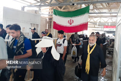 ثبت ۱۵۳ هزار زائر از مرز مهران از اول ماه محرم تاکنون