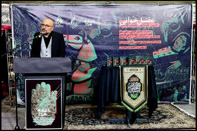 در شب دهم «خیمه هنر» چه گذشت؟؛ یک وداع باشکوه با «مقتل‌خوانی»
