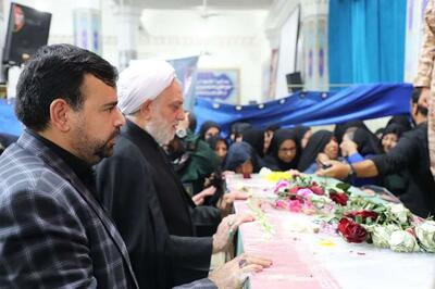 شهدای جنگ مظهر رشادت و غیرت ملت به شمار می‌روند