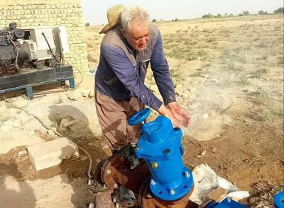 رفع مشکل کم‌آبی روستای مشهد الکوبه با افزایش ۴۰ درصدی ظرفیت آب شرب