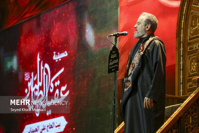 مداحی شب یازدهم ماه محرم ملاباسم کربلایی در اهواز