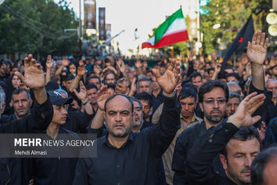 هیئت‌ها امسال صدای تمام ایرانیان بودند