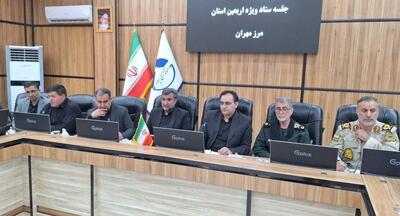 امکانات لازم برای موج بازگشت زوار کربلا در مرز مهران فراهم است