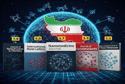 حضور ۵ نشریه نانویی ایران در میان نشریات دارای ضریب تاثیر