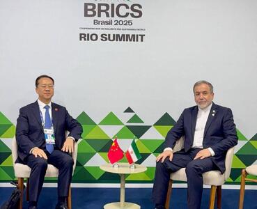 رایزنی عراقچی با معاون وزیر امور خارجه چین